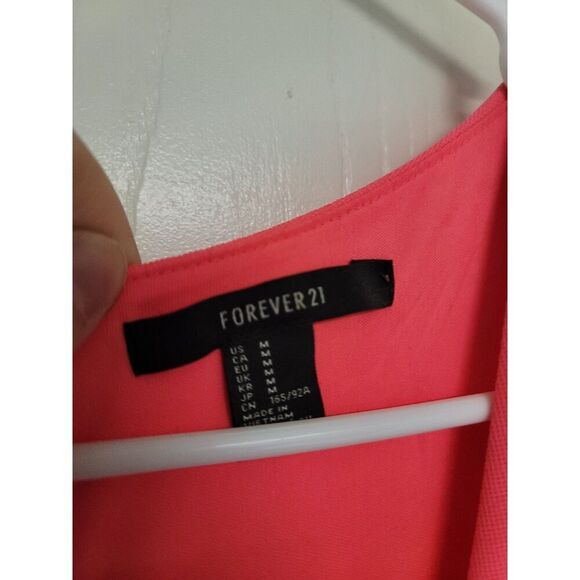 Womens pink and black Forever 21 dress - Picture 3 of 3